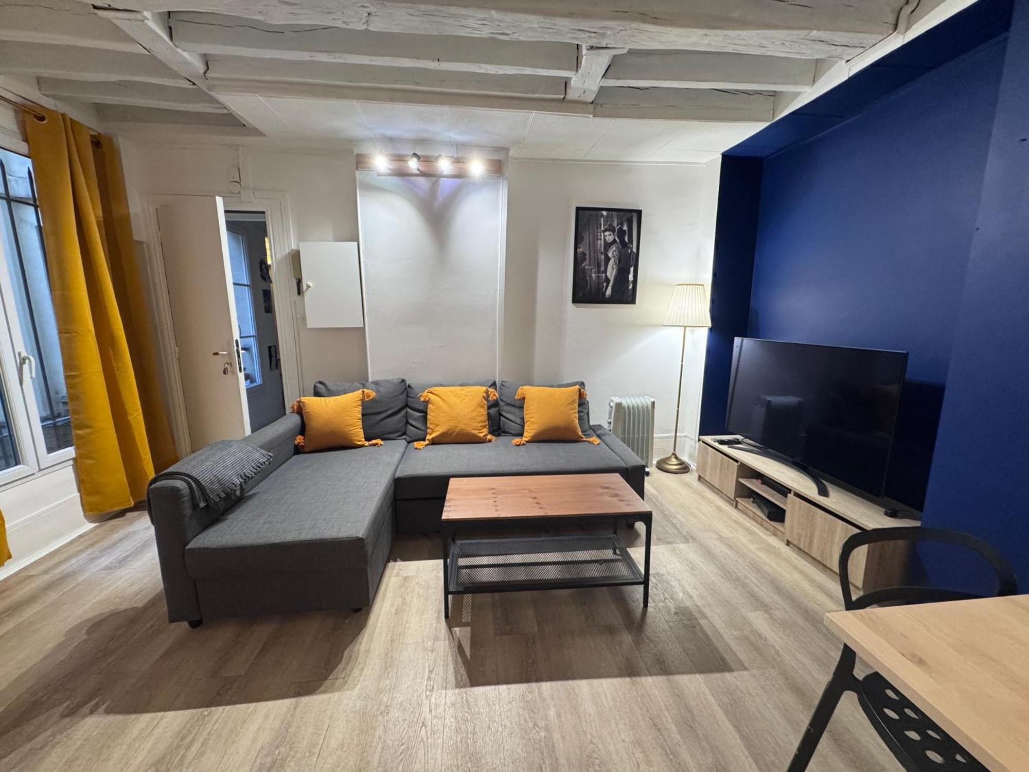 Central Flat For 7 Paris Exterior photo